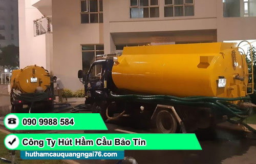 Công ty hút hầm cầu xã Tịnh Khê