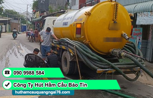 hút hầm cầu xã Vệ Giang Bảo Tín