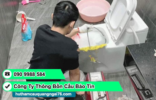 Thông bồn cầu xã Cà Đam