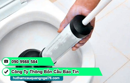 Thông bồn cầu xã Phước Giang