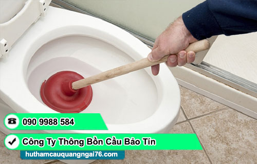 Thông bồn cầu xã Sơn Tây