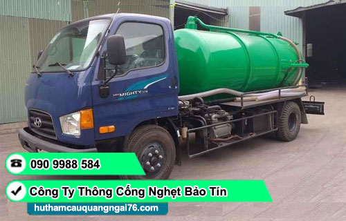 Thông cống nghẹt xã Cà Đam