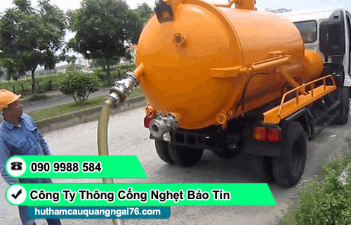 Thông cống nghẹt xã Long Phụng Bảo Tín