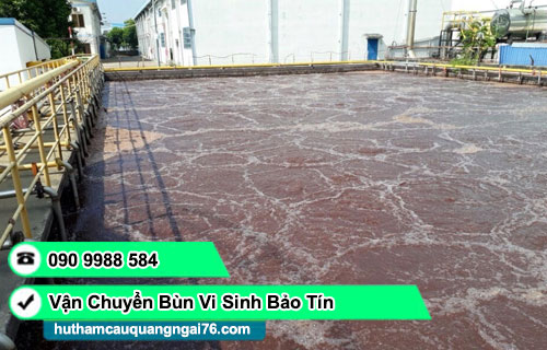 vận chuyển bùn vi sinh xã Thọ Phong